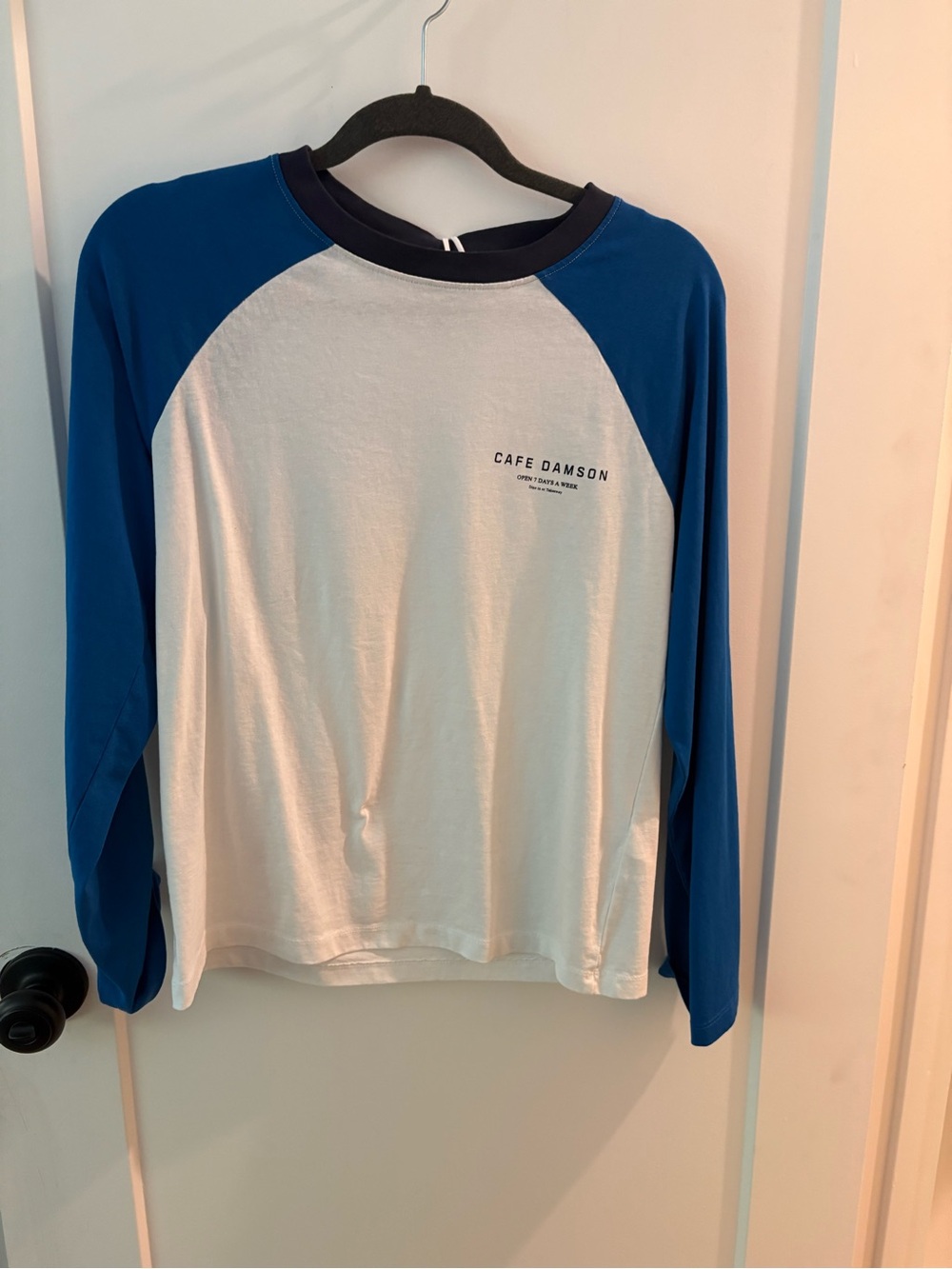 NWT Damson Madder Pop up exclusive baseball tee